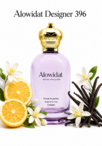 عطر نسائي Alowidat Designer 396 – حمضي زهري بلمسة فانيليا دافئة