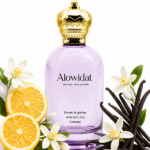 عطر نسائي Alowidat Designer 396 – حمضي زهري بلمسة فانيليا دافئة