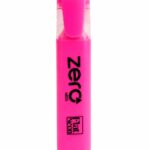 قلم هاي لايتر zero MISS Flat Neon وردي - موديل 16466
