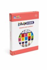 لعبة Color Code Uppercase Letters التعليمية - موديل 13493