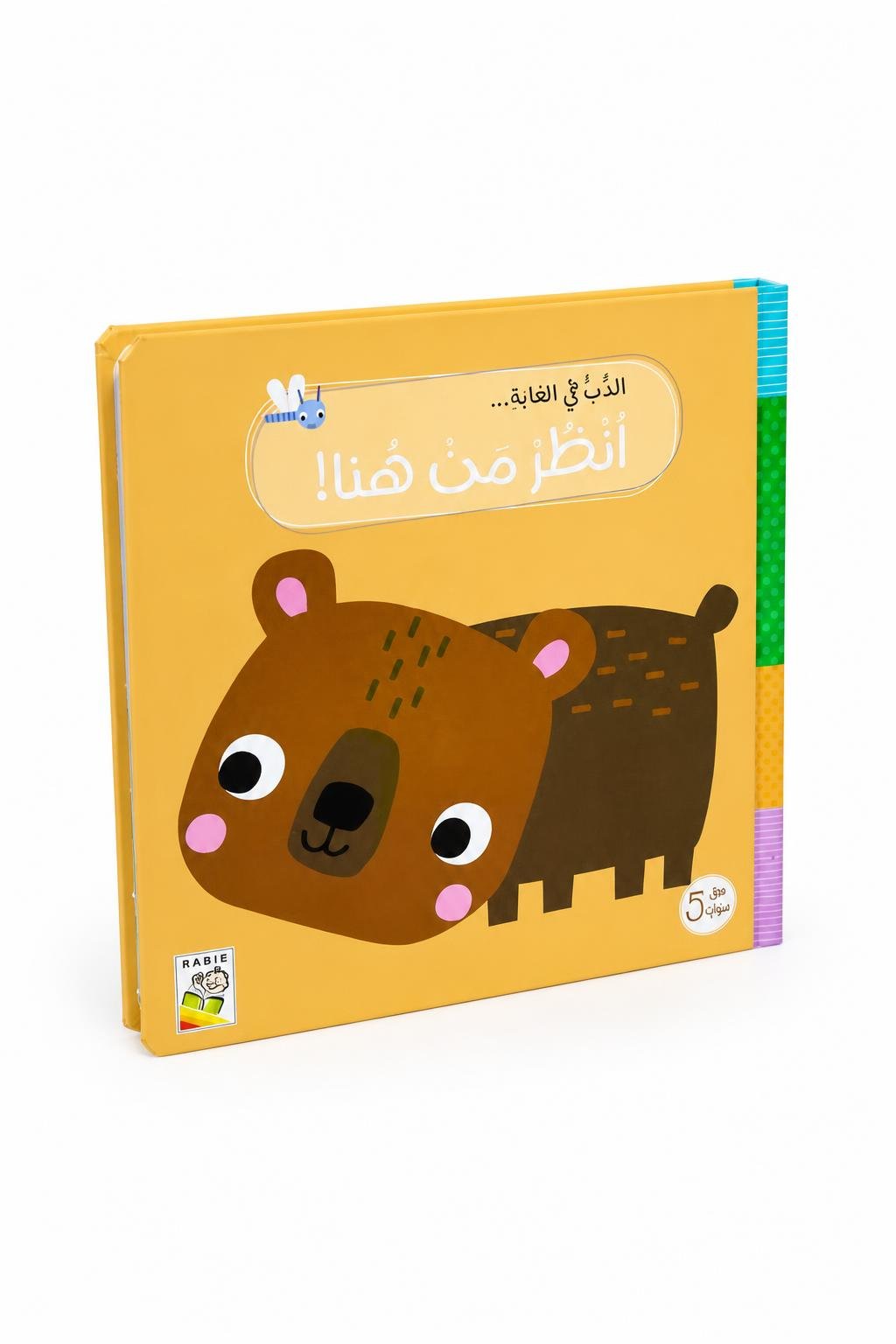 f723d70b-29bb-42ad-8f02-93225abf7686.jpg كتاب كرتون مقوى انظر من هنا: الدب في الغابة - 14706 - الصورة 1