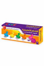 أختام تعليمية دار القمر للحروف الإنجليزية الكبيرة 30 ختم - 930