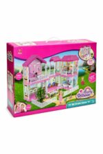قصر دمى جامبو QIXI TOYS Pretty Dollhouse موديل 6493985