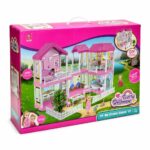 قصر دمى جامبو QIXI TOYS Pretty Dollhouse موديل 6493985