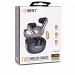 سماعات QBest QB871 TWS بلوتوث بعزل ANS و10mm Drivers