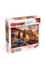 بزل KS Games Cityscape 1500 قطعة 85 x 60 سم - موديل 16305