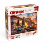 بزل KS Games Cityscape 1500 قطعة 85 x 60 سم - موديل 16305