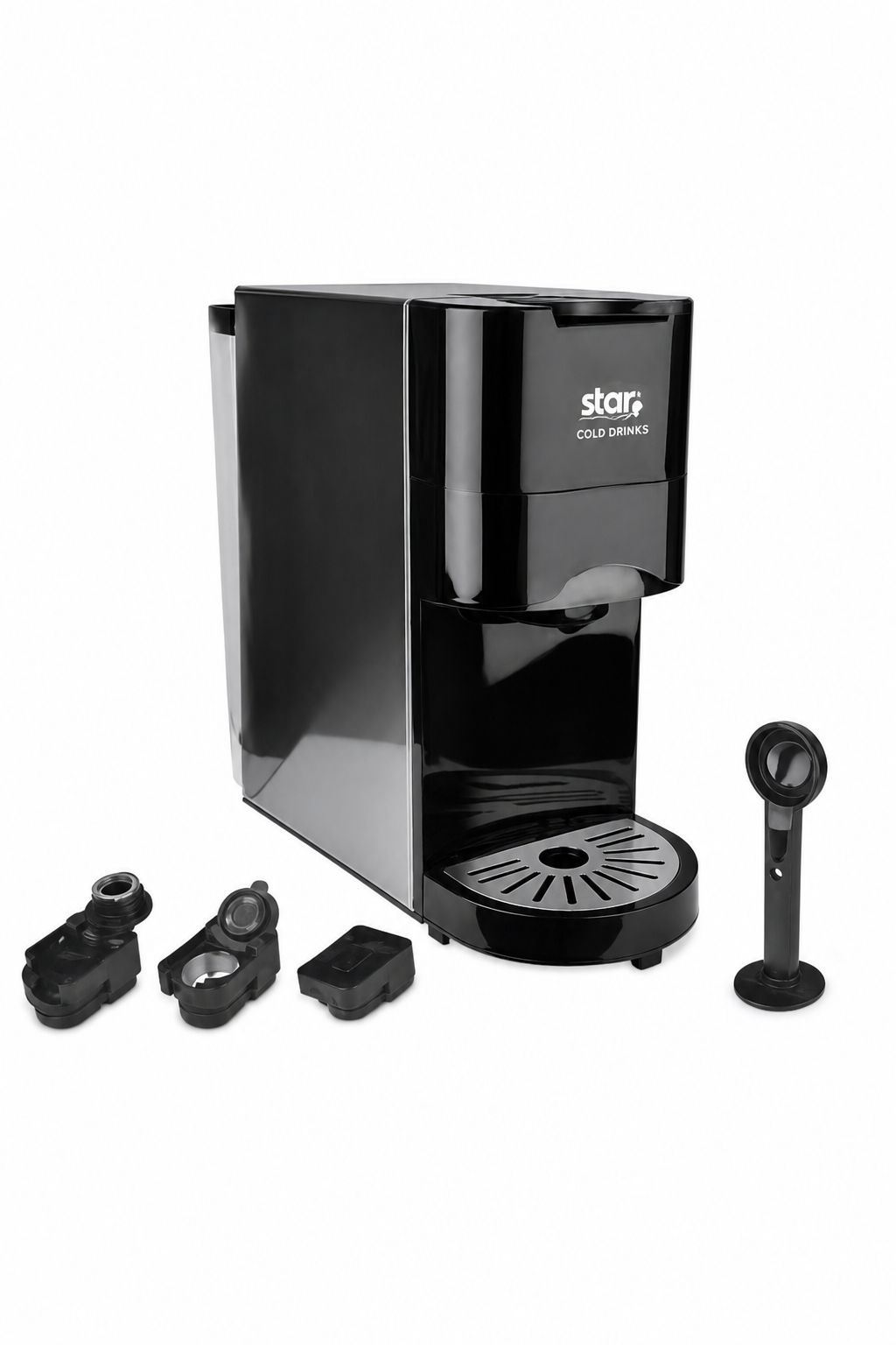 f7d500db-aadb-4221-9470-76fa3647514b.png ماكينة قهوة DSP KA3046 متعددة الكبسولات 1450W - الصورة 1