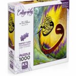 بازل KS Games Calligraphy من 1000 قطعة - موديل 12438