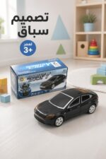 ⁦لعبة سيارة سباق متحولة لرجل آلي بموسيقى وضوء - 15285⁩ - الصورة ⁦4⁩