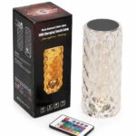 صمدية Rose Diamond متغيرة اللون بلمس وريموت - 15110