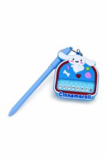 قلم جل أزرق مع بيانو موسيقي Cinnamoroll موديل 9338
