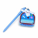 قلم جل أزرق مع بيانو موسيقي Cinnamoroll موديل 9338