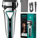 ماكينة حلاقة  VGR V-333 قابلة للشحن بشفرات ستانلس ستيل
