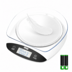 ميزان مطبخ إلكتروني DSP KD7003 بوعاء قابل للفصل - 3 kg