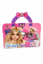 دفتر لواصق TOP MODEL مع صفحات للتلوين - موديل 7808595