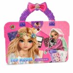 دفتر لواصق TOP MODEL مع صفحات للتلوين - موديل 7808595