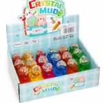 معجون سلايم لزج Crystal Mud بألوان متنوعة - موديل 4271317