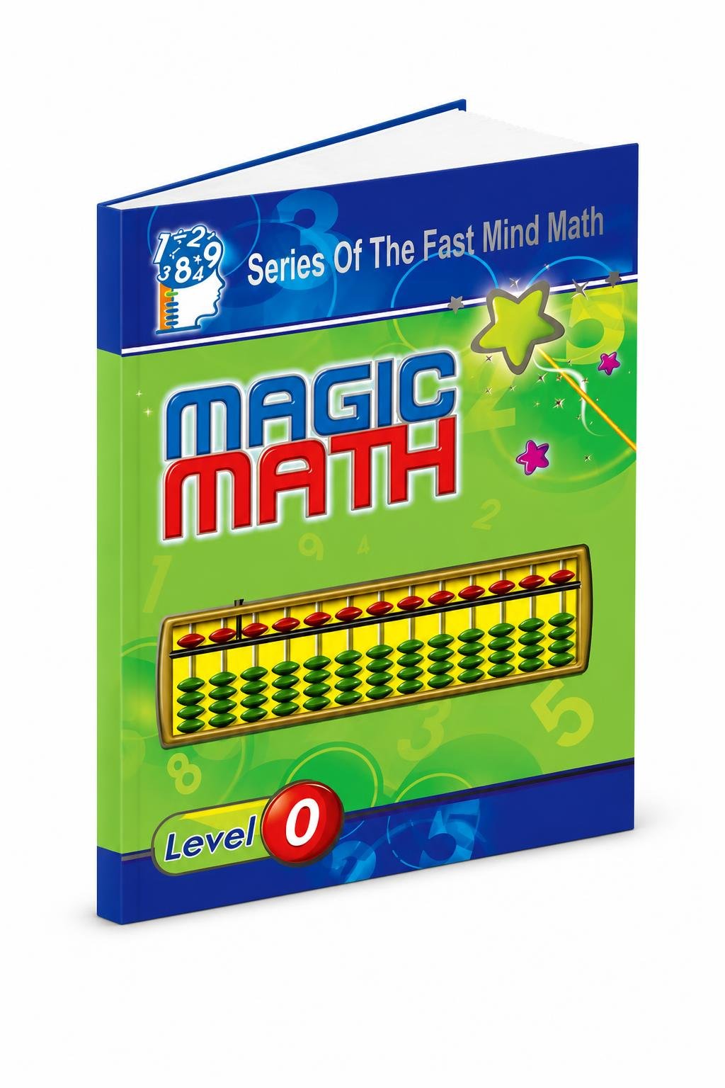 faaa69f6-0670-4951-91a6-0261b0681653-1.jpg كتاب الحساب الذهني Magic Math مستوى 0 - موديل 762 - الصورة 1