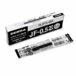 خرطوشة ZEBRA Sarasa Clip 0.5 أسود RJF5-BK
