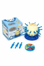 لعبة Pop Up Penguin مع 24 سيف للأطفال 3+ - موديل 5054329