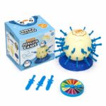 لعبة Pop Up Penguin مع 24 سيف للأطفال 3+ - موديل 5054329