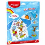 مريول تلوين Maped Color'Peps للأطفال 82 × 110 سم - 7533104