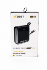 باور بانك QBest بسعة 10000MAH وقدرة 35W موديل QB260