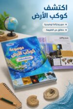 ⁦موسوعة كوكب الأرض المصورة من دار النخبة - 6354⁩ - الصورة ⁦2⁩