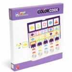 بورد Color Code الرئيسي التعليمي موديل 13481