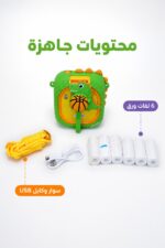 ⁦كاميرا أطفال بطباعة فورية وألعاب داخلية - موديل 3822026⁩ - الصورة ⁦4⁩