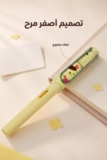 ⁦قلم رصاص بوزة ثابتة أصفر يكتب 3000 متر - 7770⁩ - الصورة ⁦3⁩