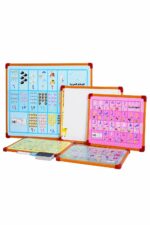 لوح وايت بورد اكتب وامسح 25 * 35 موديل 909