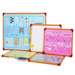 لوح وايت بورد اكتب وامسح 25 * 35 موديل 909
