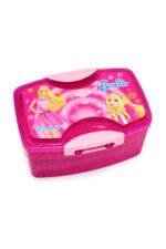 حافظة طعام ديزني بطبقتين بتصميم Barbie - 9679250