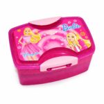 حافظة طعام ديزني بطبقتين بتصميم Barbie - 9679250
