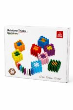 لعبة دومينو خشبية EDU TREE Rainbow Tricks 1000 قطعة - 15950