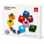 لعبة دومينو خشبية EDU TREE Rainbow Tricks 1000 قطعة - 15950