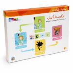 بوكس تركيب الجمل FIRST LEARNING SYSTEM 13504 كرتون مقوى