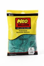 كيس بوالين Neo Balloon فيروزي 50 بالون - موديل 13771