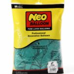 كيس بوالين Neo Balloon فيروزي 50 بالون - موديل 13771