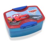 حافظة طعام Disney Cars بلاستيكية بطبقتين - 5806809