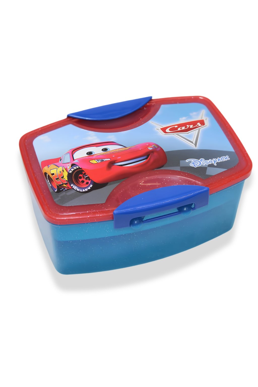 حافظة طعام Disney Cars بلاستيكية بطبقتين - 5806809 حافظة طعام Disney Cars بلاستيكية بطبقتين - 5806809 - الصورة 1