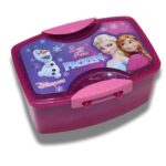 حافظة طعام Disney Frozen بلاستيكية طبقتين - 8383950