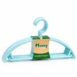 علاقات ملابس Homy Plast – طقم 6 قطع بألوان متعددة