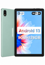 ⁦تابلت DOOGEE U10 بشاشة 10.1 بوصة HD – ذاكرة 128GB وRAM حتى 9GB ومتوفر بثلاثة ألوان⁩ - الصورة ⁦3⁩