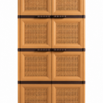 خزانة بلاستيك Homy Plast ببابين و4 طوابق