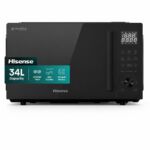 ميكروويف Hisense 34 لتر مع شواية وتقنية Inverter H34MOBS10HG