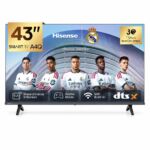 تلفزيون Hisense 43A4Q ذكي 43 بوصة FHD بنظام VIDAA