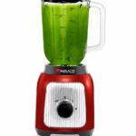 خلاط Miraco AK-901 400W بإبريق زجاجي 1.5 لتر ومطحنة